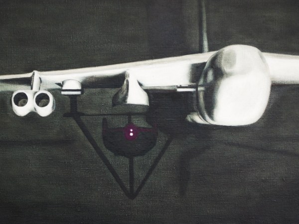 Emport, huile sur toile, 38 x 61 cm, 2009