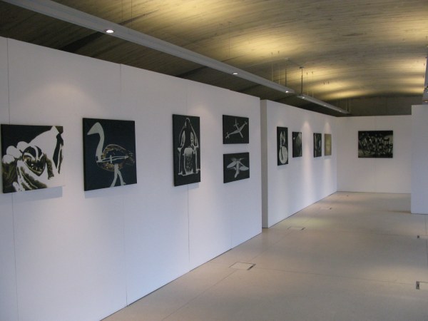 Vue de l'exposition