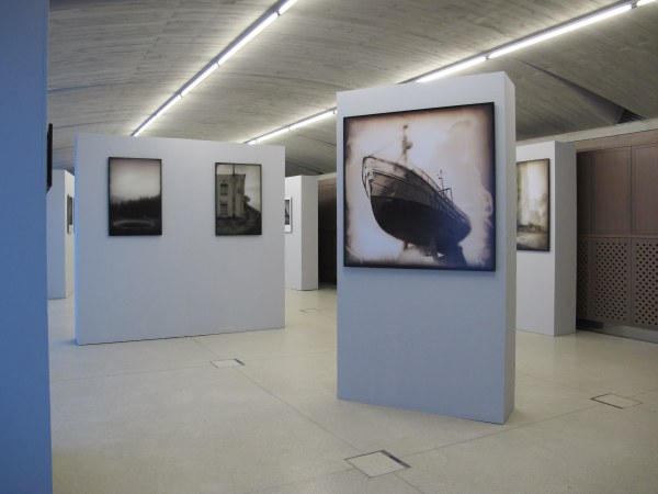 Vue de l'exposition: Luc Ewen