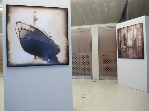 Vue de l'exposition: Luc Ewen