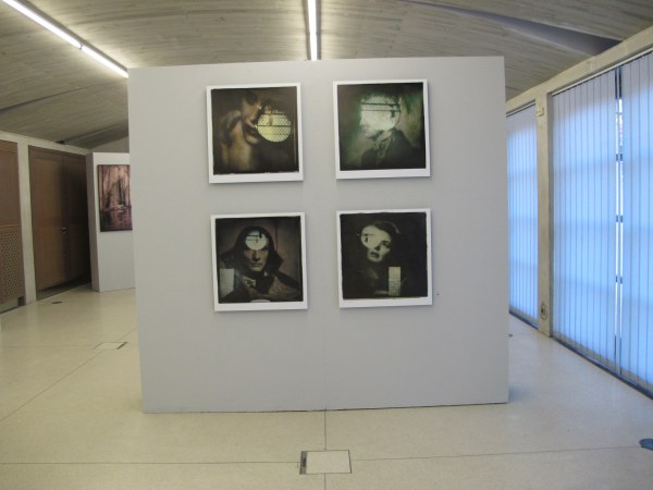 Vue de l'exposition: Luc Ewen