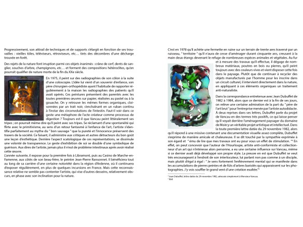 Livre Vancau