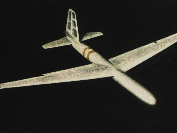 Model, huile sur toile, 40 x 90 cm, 2009