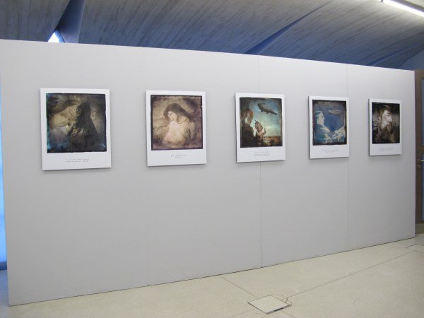 Vue de l'exposition: Luc Ewen
