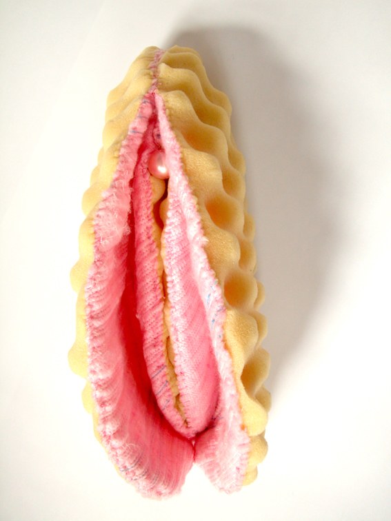Vulve en mousse