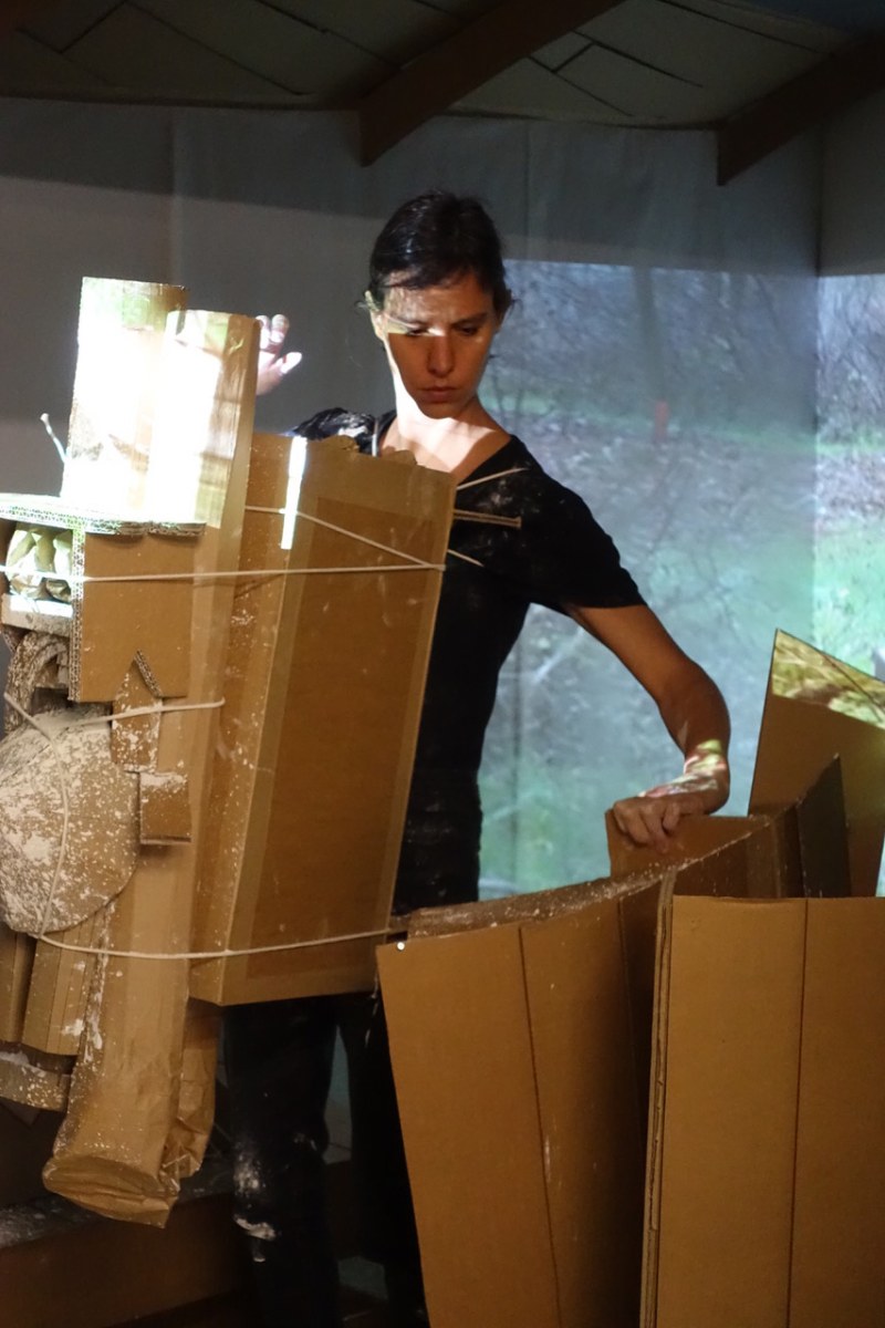 Les sauvages, performance