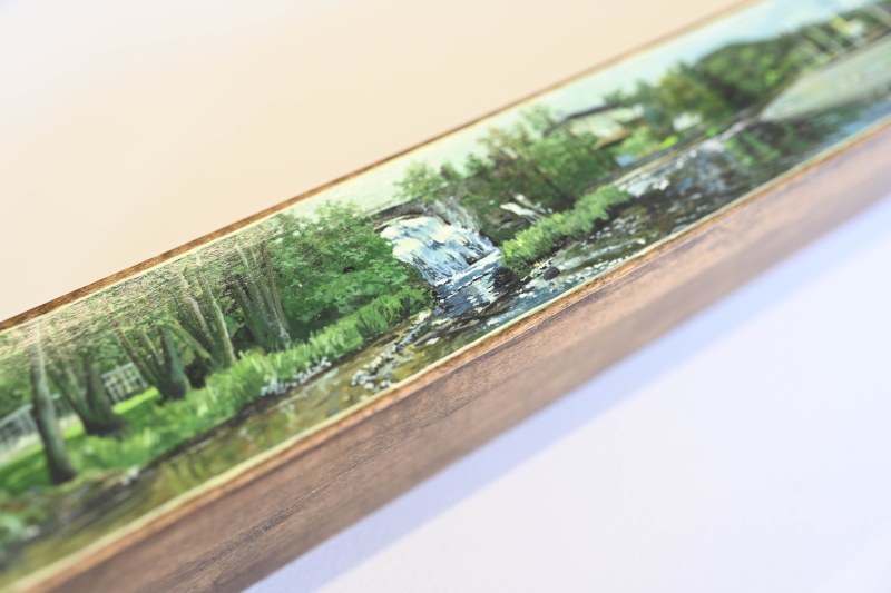 Jolité10, coffret en bois, 50 x 5,2 x 4cm