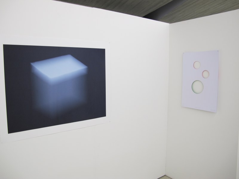 Vue de l'exposition: Lucia Bru et Bernard Villers