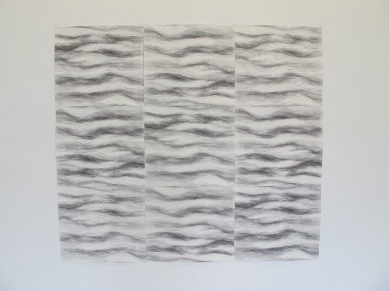 Sans titre, ensemble de 9 lithos