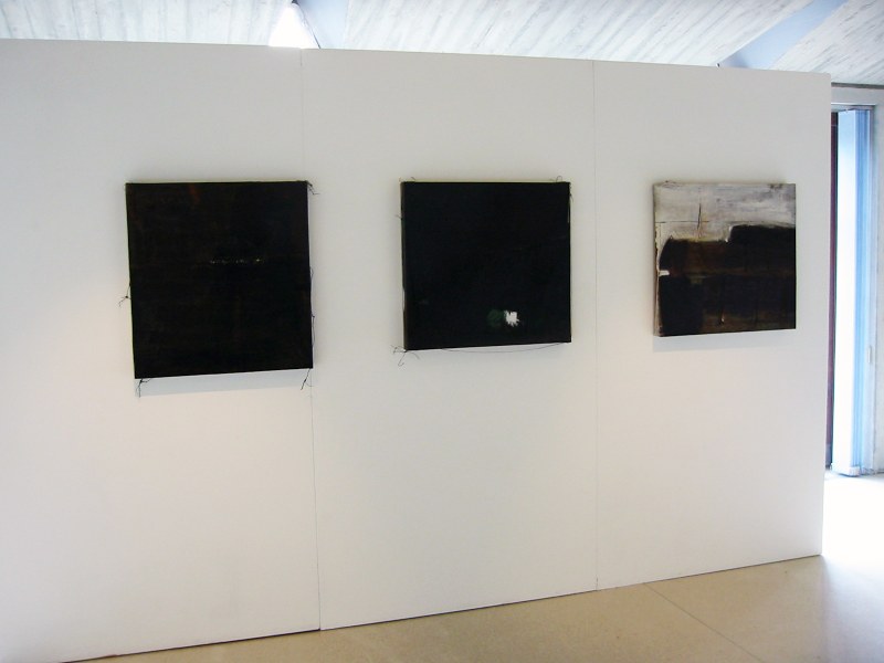 Vue de l'exposition Christiane Gillardin
