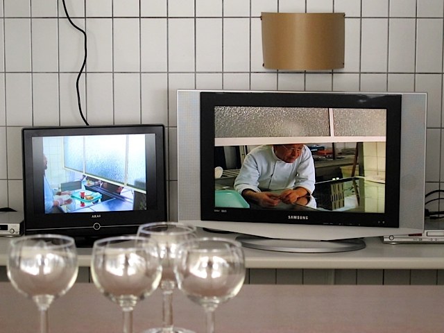 Le Miroir Intervention dans l’espace public. 2002.
