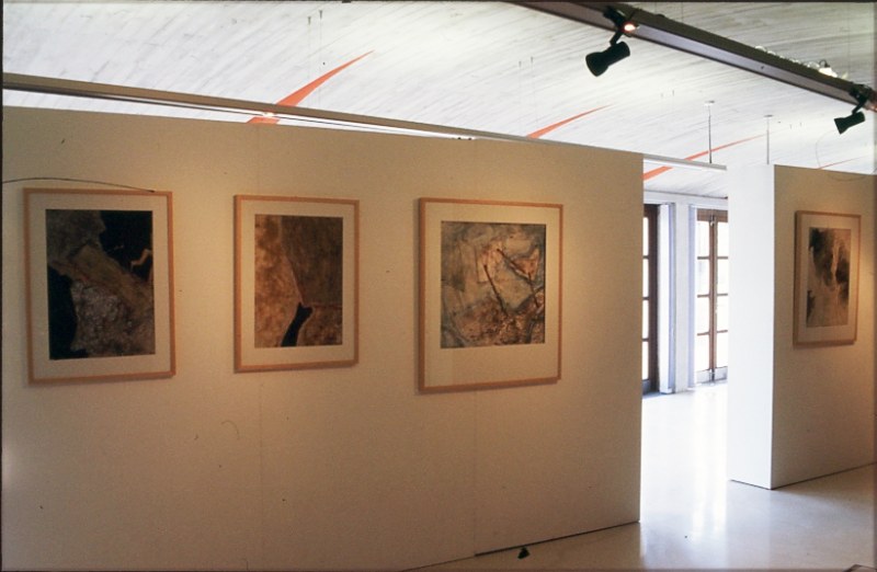 Vue de l'exposition