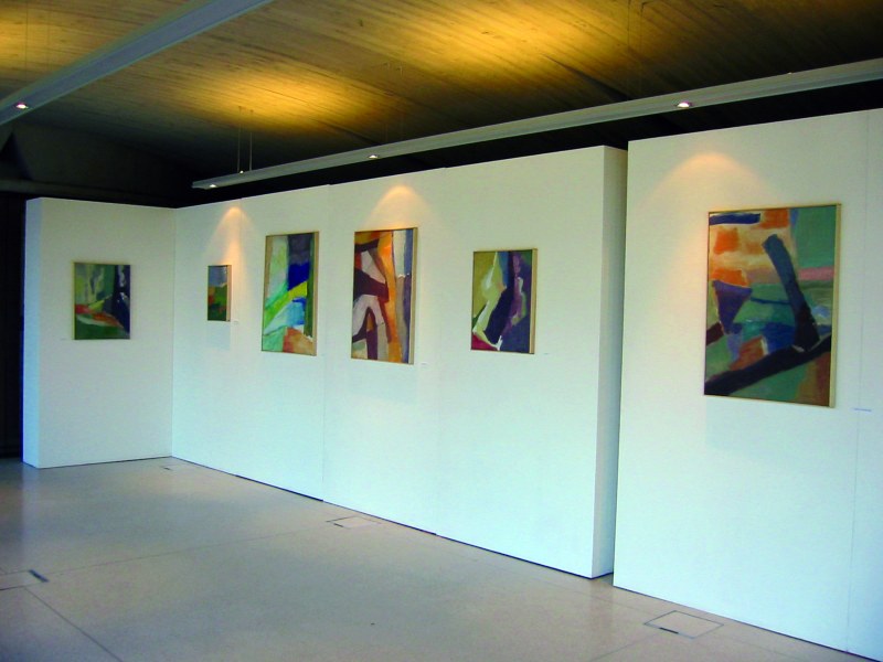 Vue de l'exposition