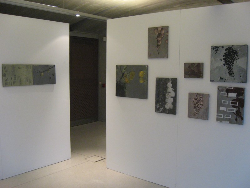 Vue de l'exposition Jan de Wachter