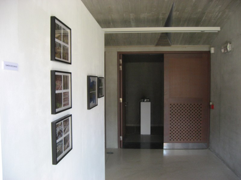 Vue de l'exposition Jan de Wachter