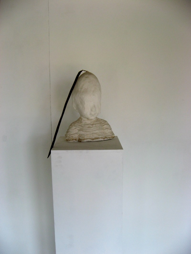 Tête d'enfant, plâtre