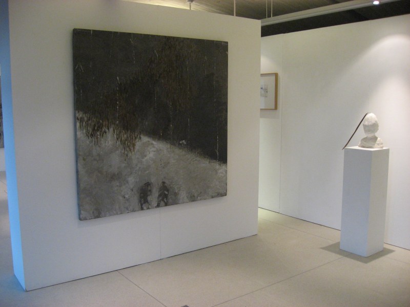 Vue de l'exposition Jan de Wachter