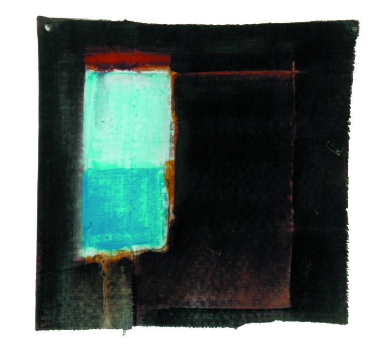 Sans titre, acrylique sur toile, 300 x 30 cm