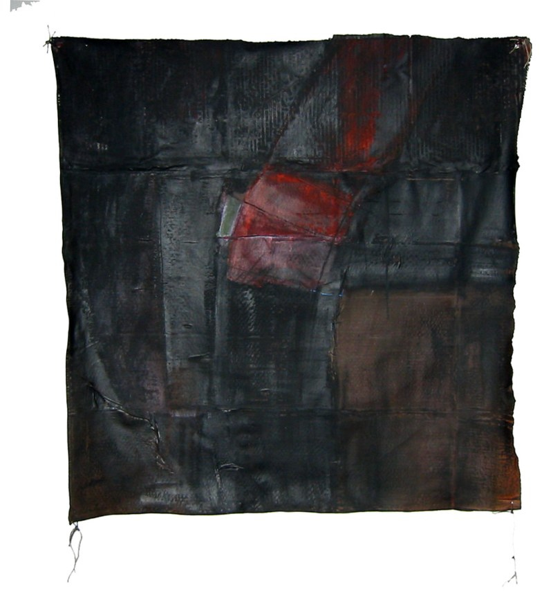 Sans titre, acrylique sur toile, 100 x 100 cm