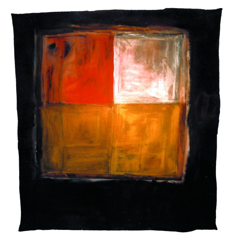 Sans titre, acrylique sur toile, 240 x 200 cm
