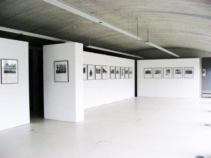 Vue de l'exposition Christian Deblanc