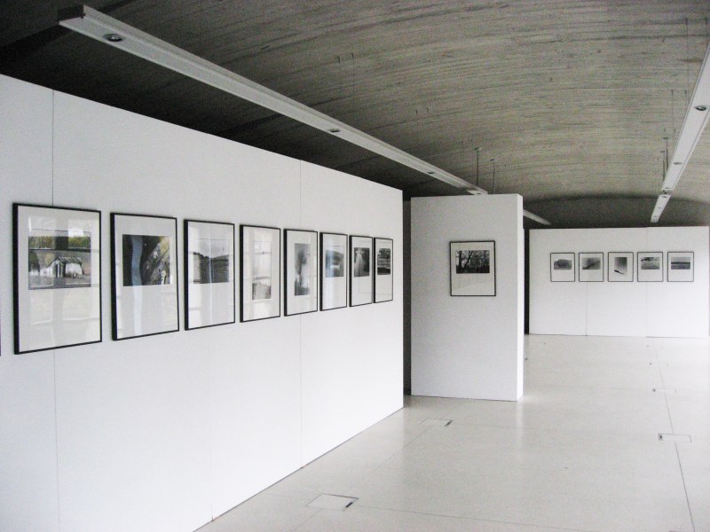 Vue de l'exposition Christian Deblanc