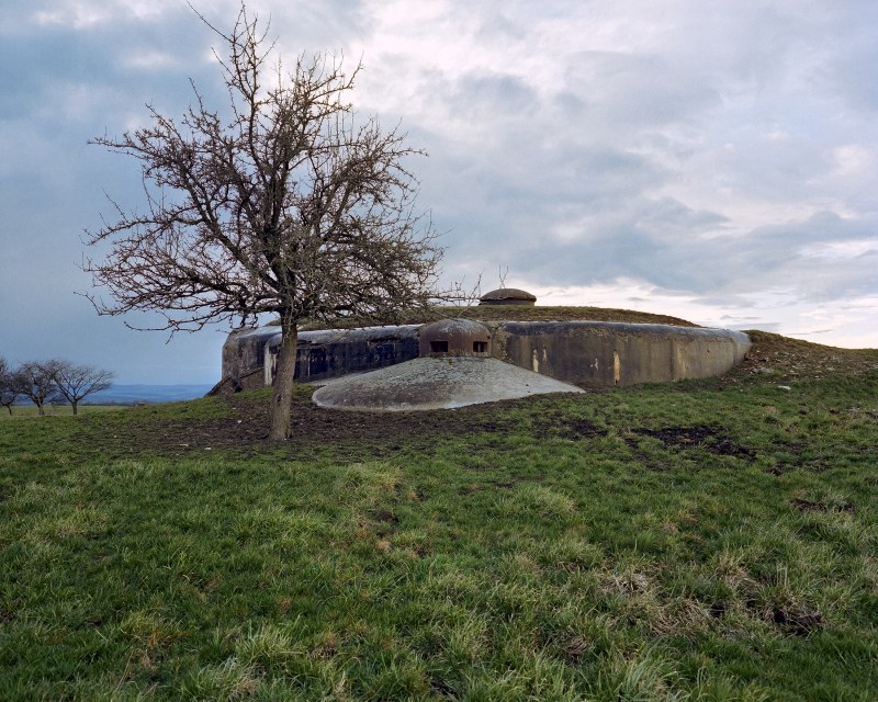 Luc D'Haegeleer, COUME ANNEXE NORD  SF Boulay, 2018