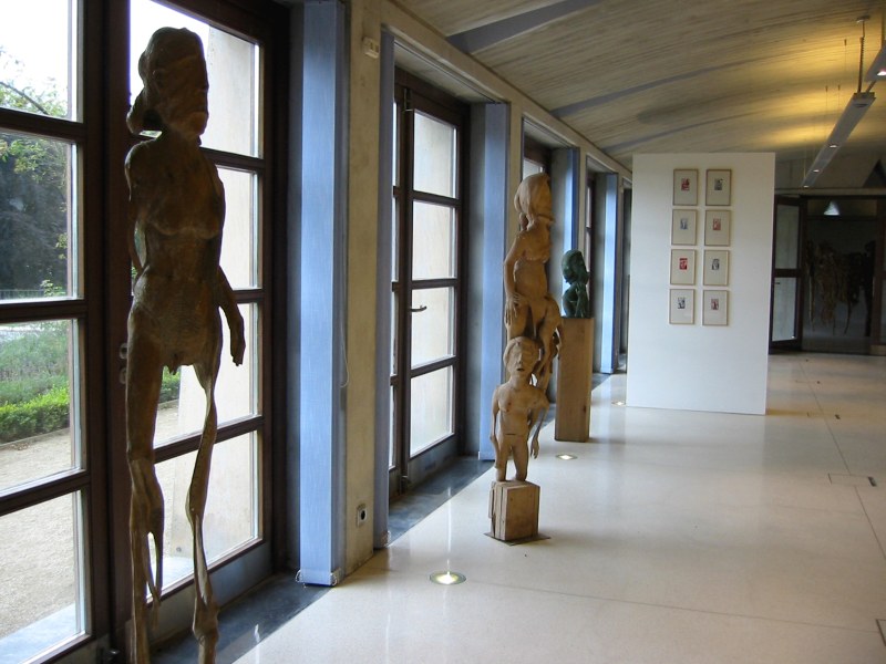 Vue de l'exposition