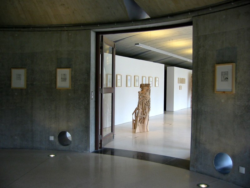 Vue de l'exposition
