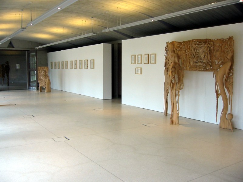 Vue de l'exposition