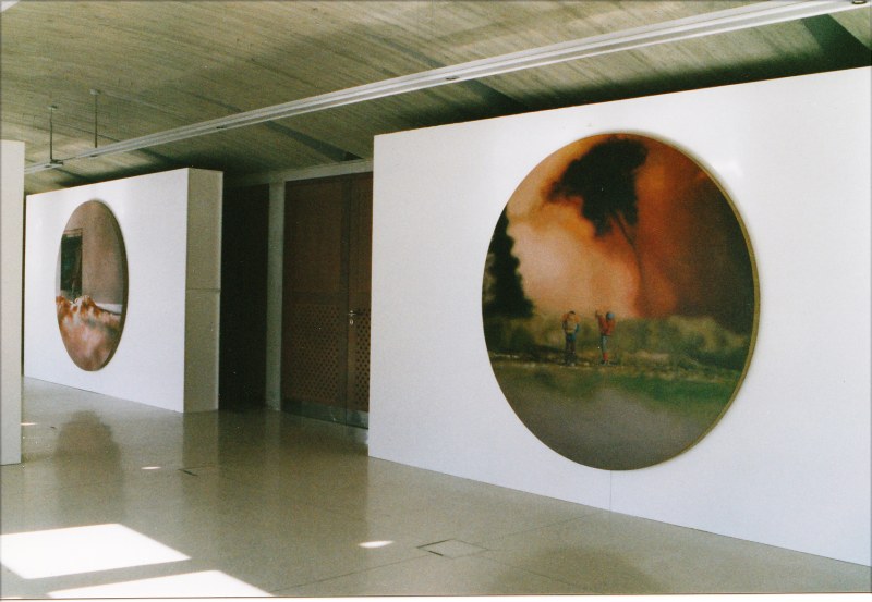 Vue de l'exposition