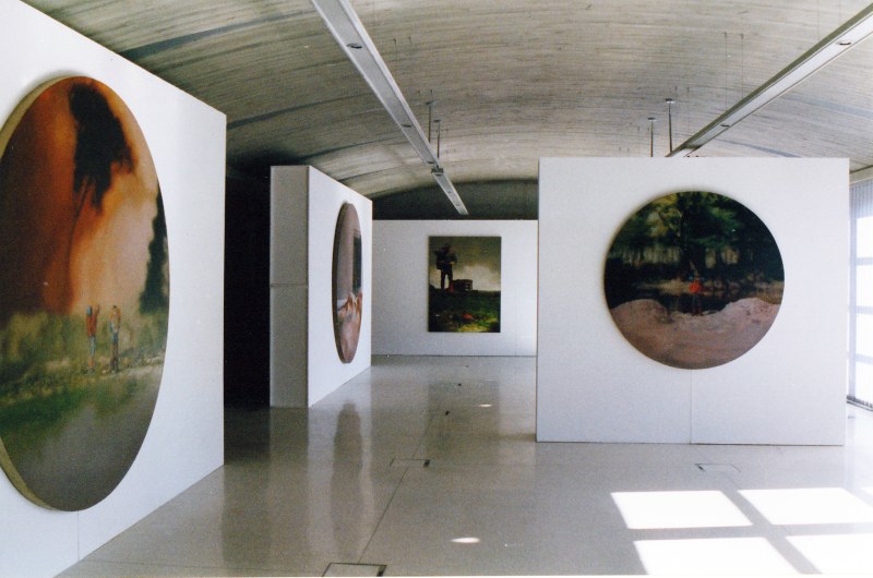 Vue de l'exposition