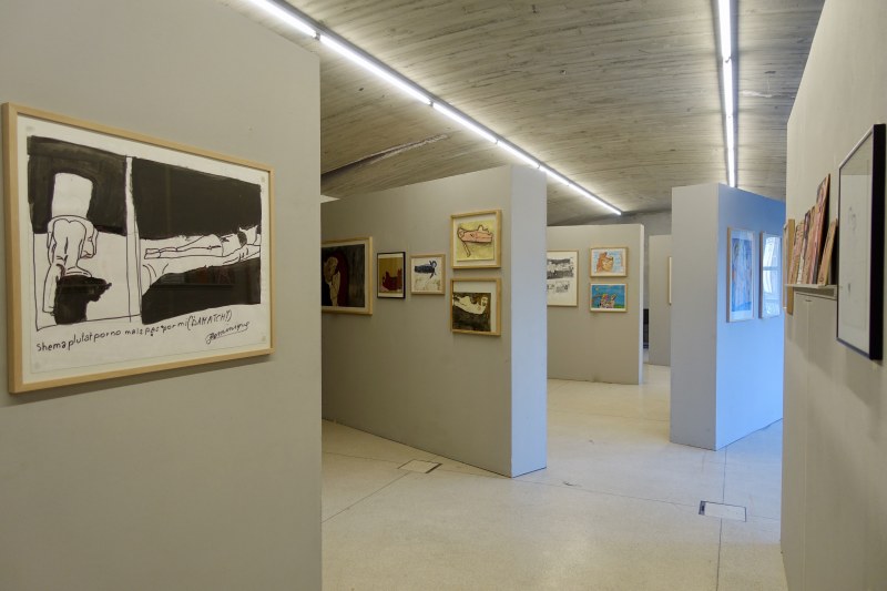 Vue de l'exposition