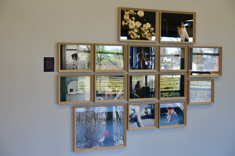 Vue d'exposition "Ah...l'amour !"