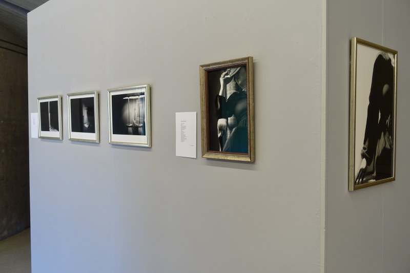 Vue d'exposition "Ah...l'amour !"