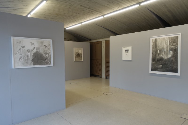 Vue d'exposition
