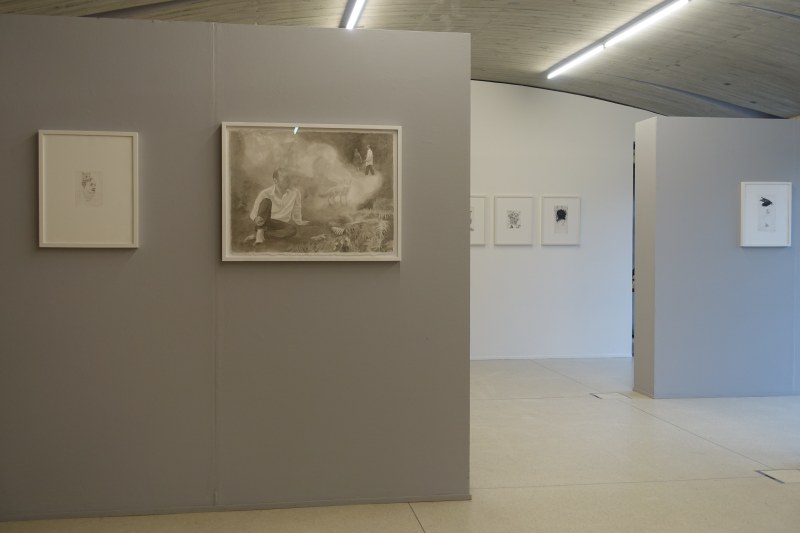 Vue d'exposition
