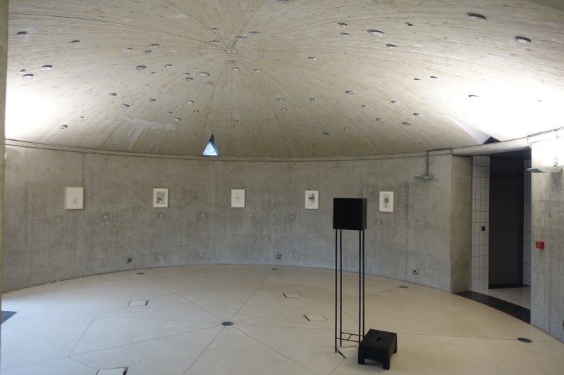 Vue d'exposition