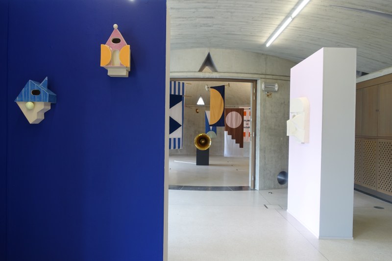 Vue d'exposition