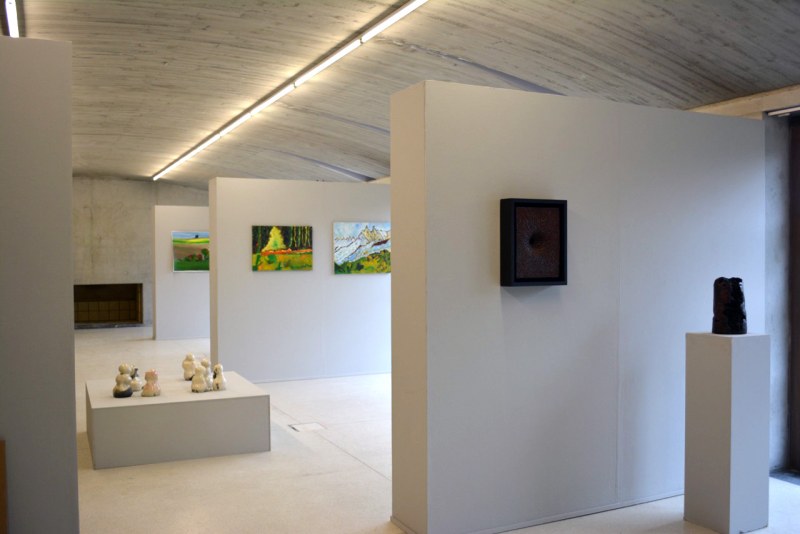 Vue de l'exposition