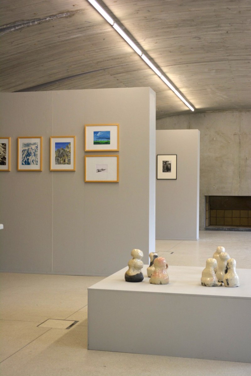 Vue de l'exposition