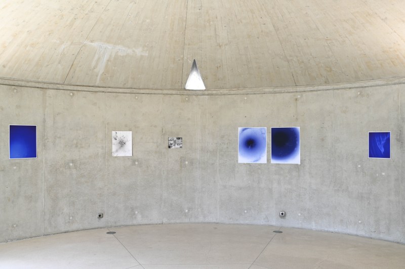 Incendie, impressions sur papier coton, 2014