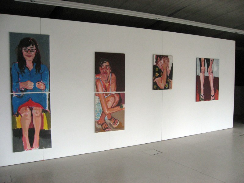 Vue de l'exposition, Françoise Hardy