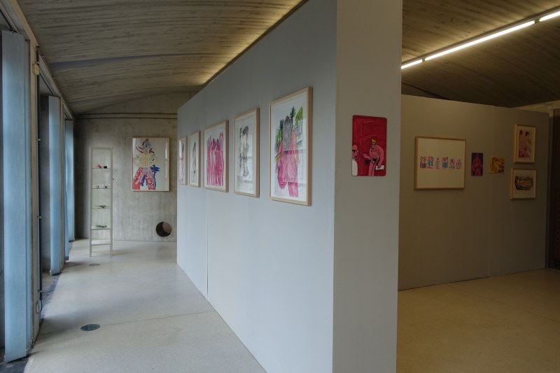 Vue de l'exposition