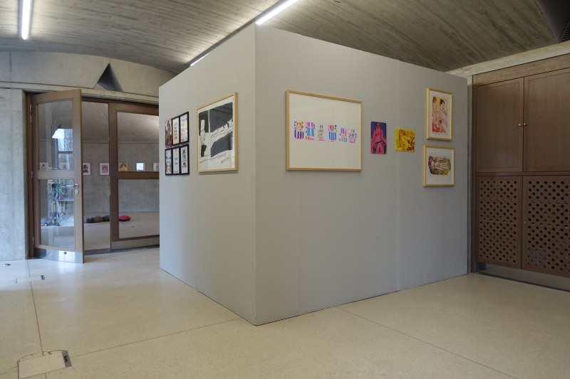 Vue de l'exposition