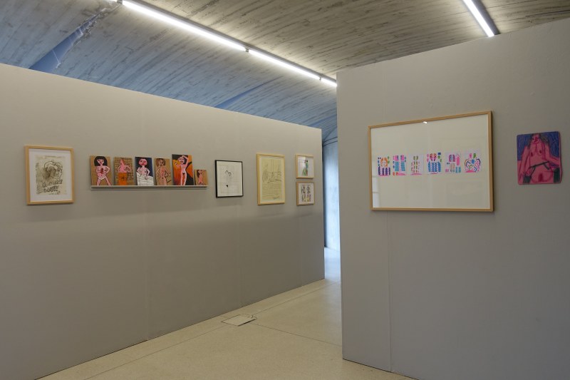 Vue de l'exposition