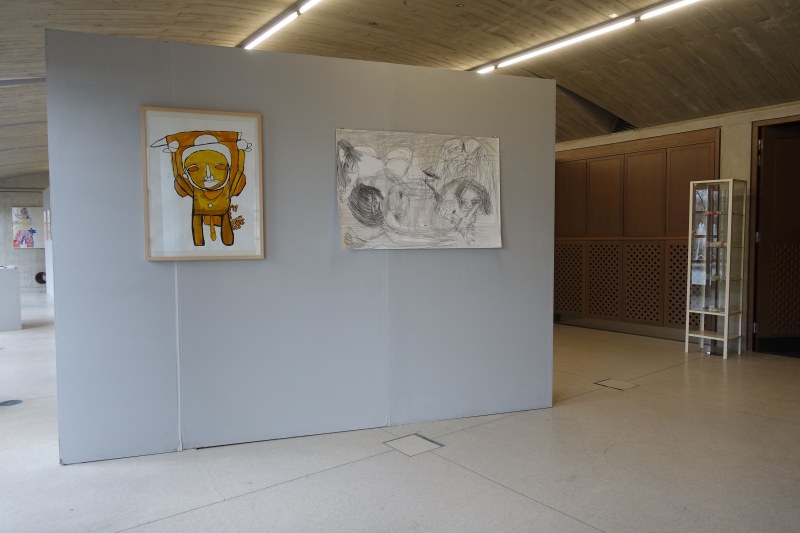 Vue de l'exposition