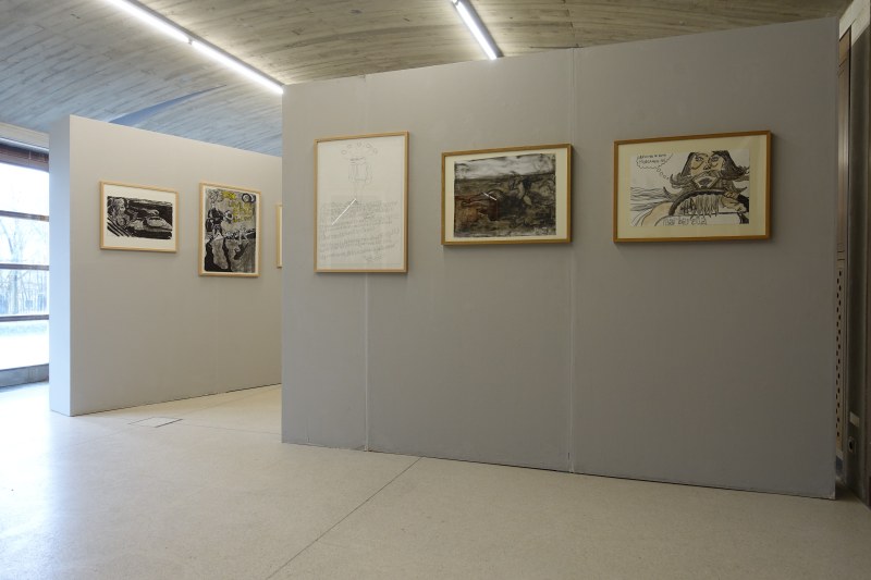 Vue de l'exposition