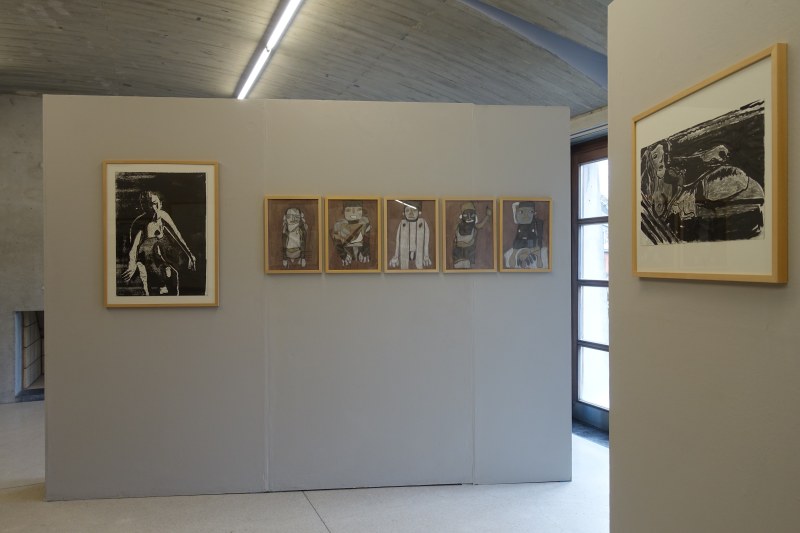 Vue de l'exposition
