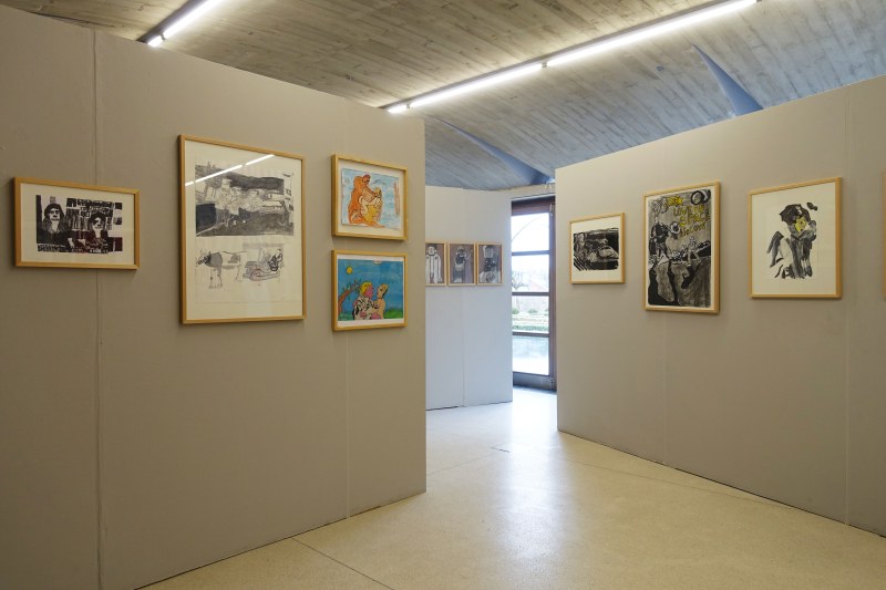 Vue de l'exposition